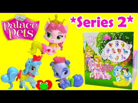 Disney Princess Palace Pets Blind Bags Series 2