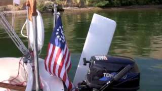 Using an IdaSailor Unifoil Rudder
