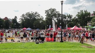 Involvement Fair at THE Ohio State University 2018 (I got a new job)