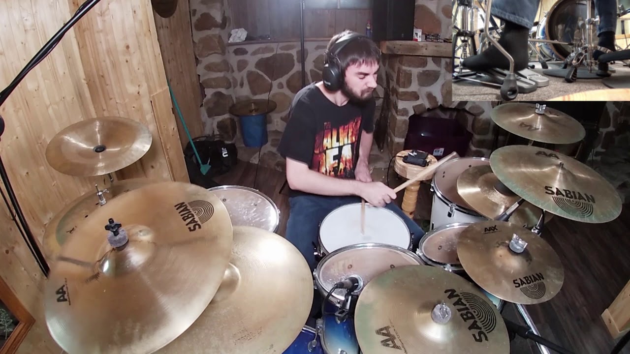 Tom Sawyer Drum Cover Rush YouTube