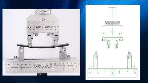 ASTM.C1674.11 - FULLY ARTICULATING THREE & FOUR POINT FLEXURE FIXTURE (AL)