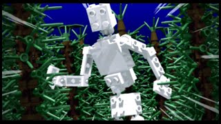 I tried Animating with a LEGO Action Figure.....