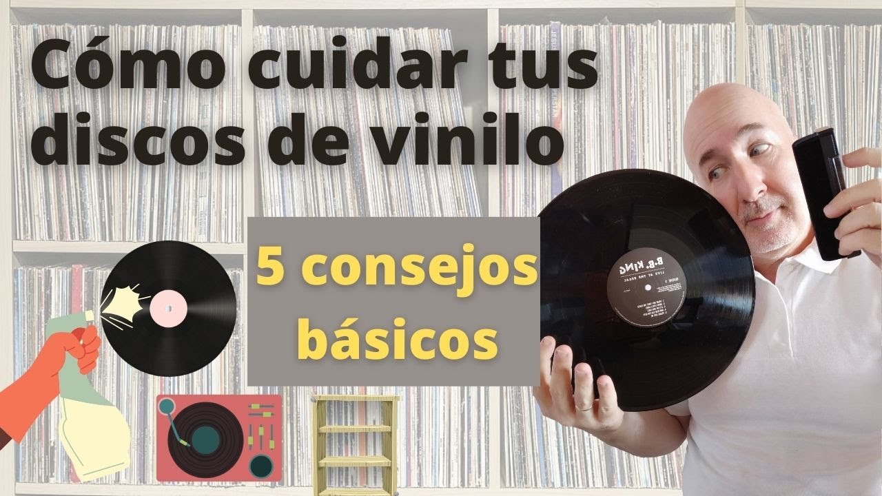 Cuidado del vinilo