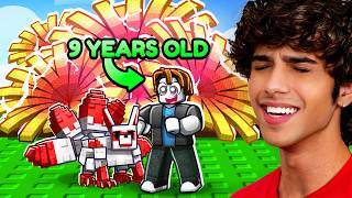 Thumbnail for Upgrading a 9 Year Old's Grow a Garden Account