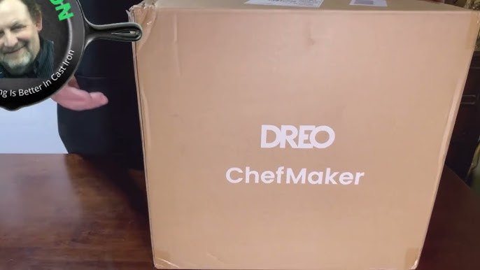  Dreo Air Fryer - 100℉ to 450℉, 4 Quart Hot Oven Cooker