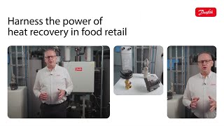 Supermarket heat recovery solutions
