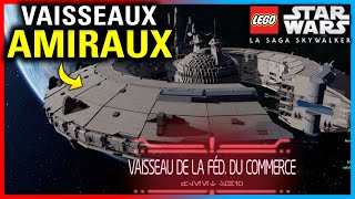 C'EST FOU! Les VAISSEAUX AMIRAUX (Comment les débloquer!?) | LEGO Star Wars: La Saga Skywalker