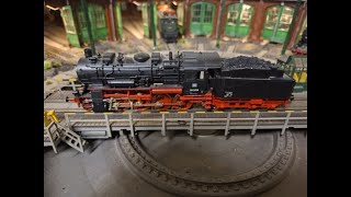 Br 56 Mit Lopi 5 Und Powerpack In Der Feuerbüchse