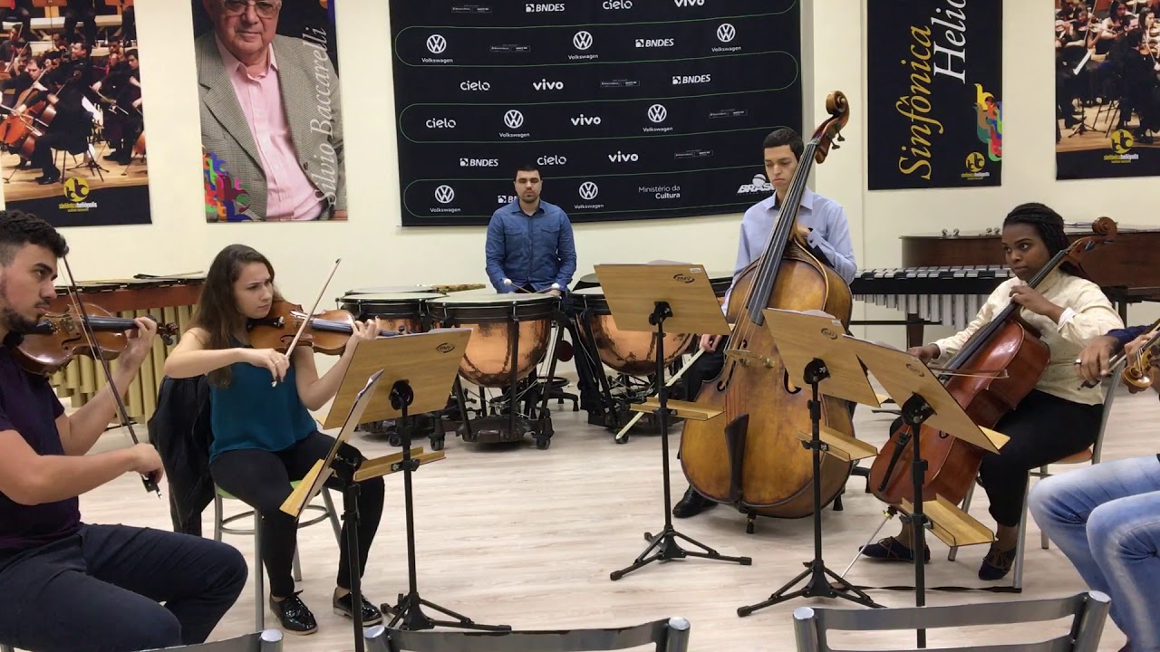 Tímpani Concerto Ney Rosauro BachRoque YouTube