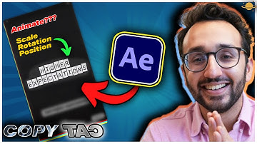 Ali Abdaal Editing Style - Paper Text Animation