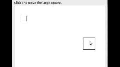 Qt Examples: Moveable Item