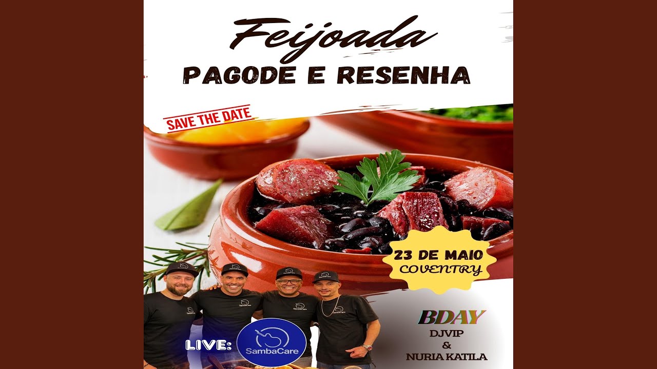 Watch Feijoada Pagode e Resenha on YouTube Watch Feijoada Pagode e Resenha on YouTube
