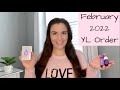 February 2022💗 Young Living Essential Oils Subscribe to Save Order! Loyalty Rewards Monthly Unboxing