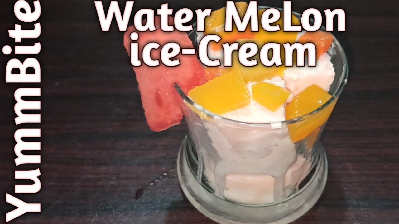 Water melon ice cream recipe ice cream bar water melon ice cream