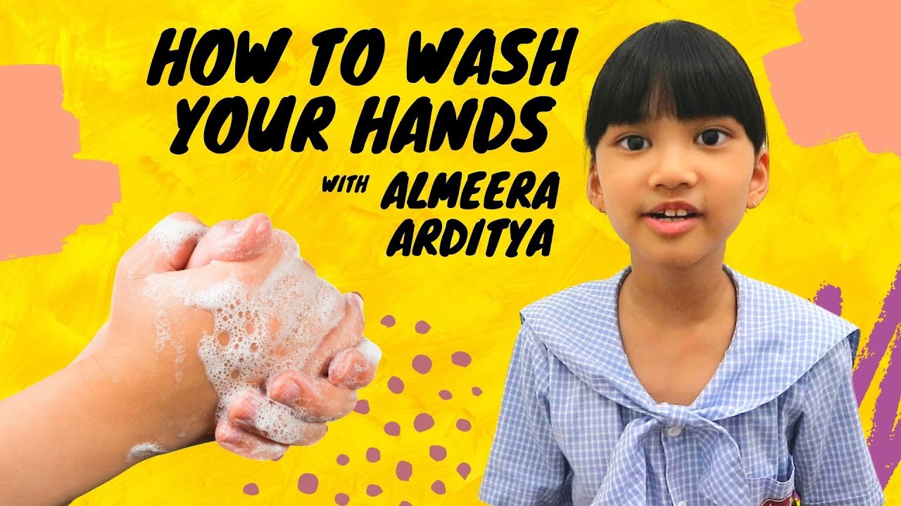 HOW TO WASH YOUR HANDS YouTube