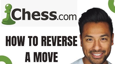 How to Reverse or Take Back a Move on Chess.com (EASY)