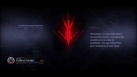 Path to Nowhere, Raging Sands - Endless Voyage, FAC-1-SP1: Sand Front