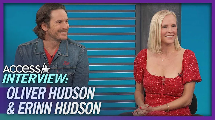 Oliver Hudson & Erinn Hudson Recall The First Time Erinn Met Goldie Hawn And Kurt Russell