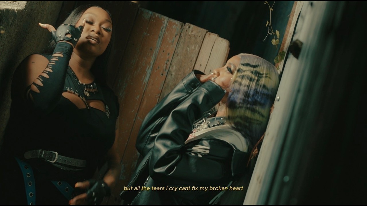 Jada Kingdom x Shaneil Muir - TEARS - Official Music Video