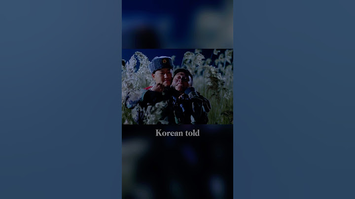 Bisakah tentara Korea Utara dan Korea Selatan menjadi teman?