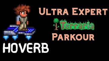 "Hoverb" Parkour Map Showcase - Terraria Penguin Games Server