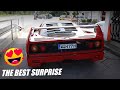 Ferrari F40, Great Owner & More Awesomeness at the Ring!