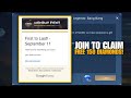 JOIN TO CLAIM FREE 150 DIAMONDS!