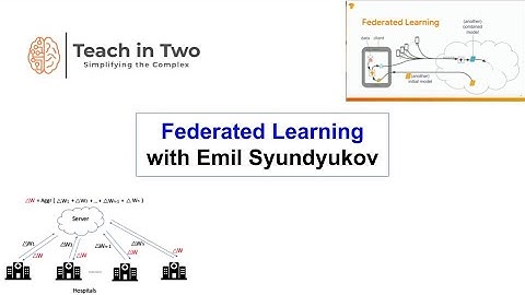 Federated Learning -  a machine learning technique