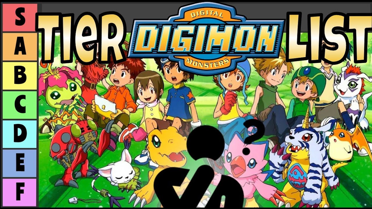 My CHILDHOOD! Digimon Adventure (1999) Tier List 