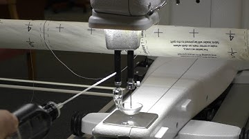 Oiling your Baby Lock Long Arm Quilting Machine