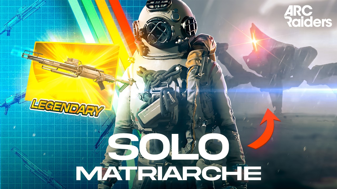 J'ai SOLO la MATRIARCHE pour le BLUEPRINT APHELION