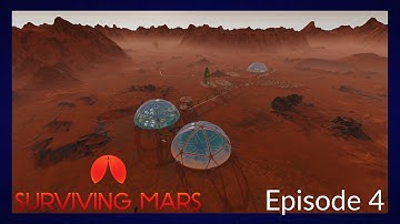 Surviving Mars Ep.4: Meteor Showers & Terrorist Attacks!
