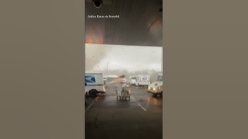Tennessee resident captures close look at deadly tornado