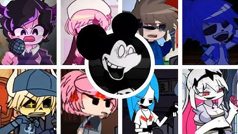 [Completed MEP] Unknown Suffering V2 | Gacha FNF (Pinned Comment)