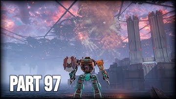 Armored Core VI: Fires of Rubicon - 100% Walkthrough Part 97 – Heavy Missile Launch Support [NG+]