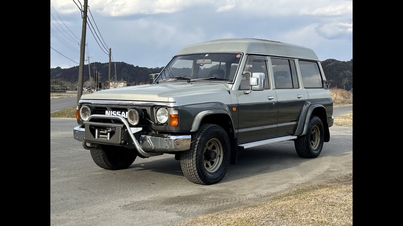 nissan safari 1990 for sale in pakistan