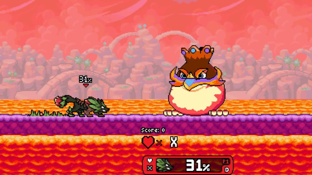 Rivals of Aether: vore