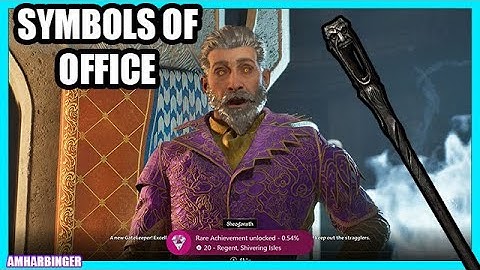 Oblivion Remastered Shivering Isles Symbols of Office Walkthrough