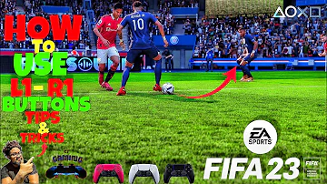 Co dělá L1 a R1 ve hře FIFA 23?