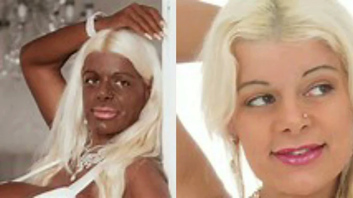 SHE WANTED TO BE BLACK 'AND NOW SHE IS'|MARTINA AD...