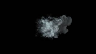 Футаж дым - Заставка для видео