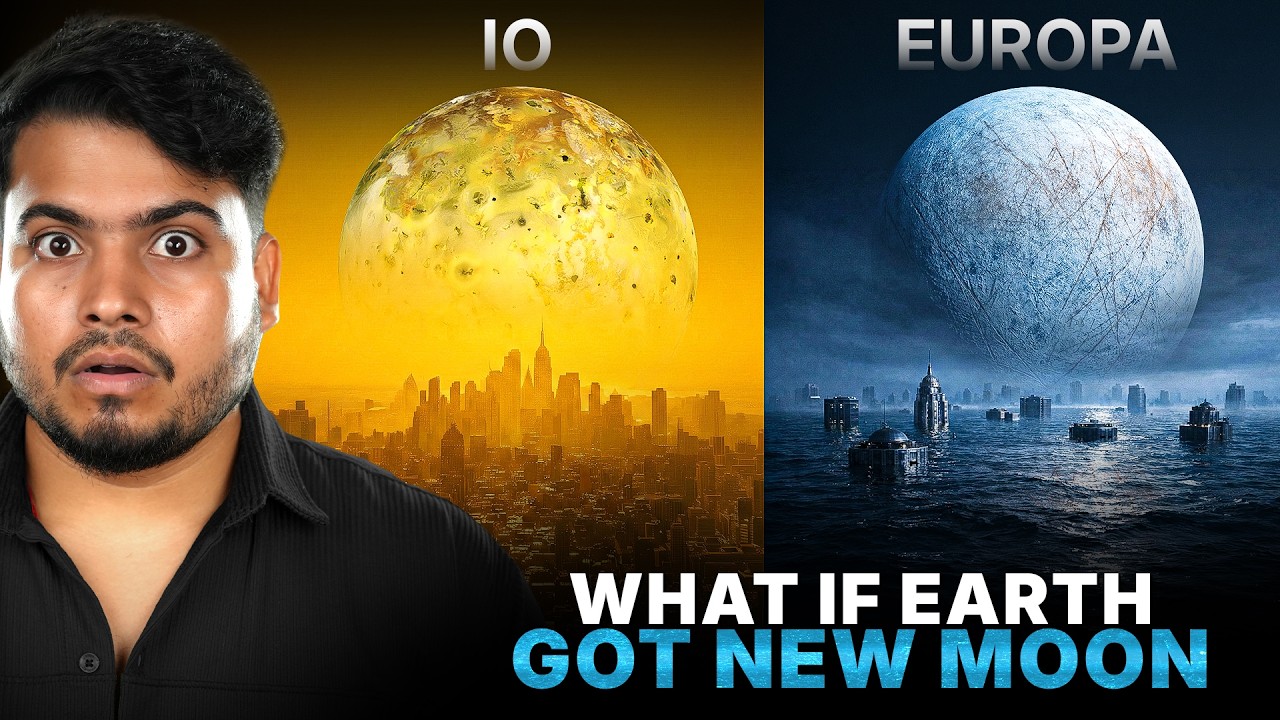 What If Earth Got New Moon