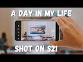 A Productive Day in My Life | Shot on Samsung S21📱