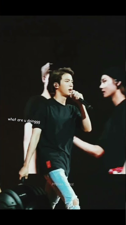 jin got jealous of taehyung touching jimin [taejin] #bts #taejin #taehyung #jin #army #bl #love #hot