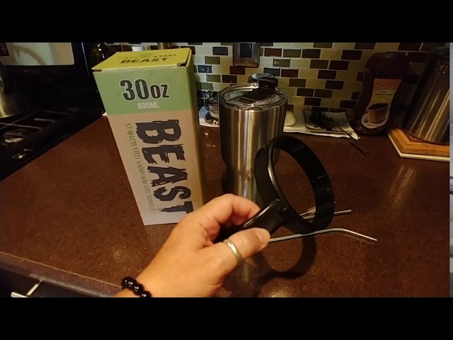 Greens Steel Beast tumbler