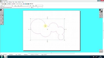 Compound shapes and contouring in 2D Design