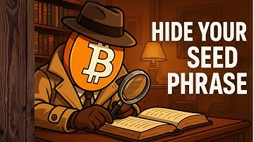 How Do I Hide My Bitcoin Seed Phrase So No One Finds It?