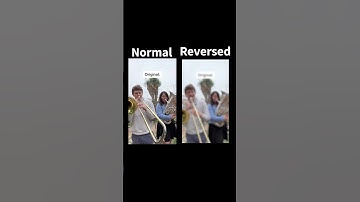 Normal Vs Reverse @trombonetimo