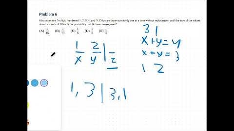 Live Solve of AMC 10B 2018 #6