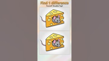 Find 1 difference №41 #shorts
